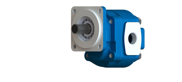 GP60 Gusseisen Zahnradpumpe (25-135cc)